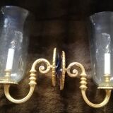 4 Louis XIV wall lights Photophore Lamp gallery
