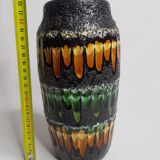 Vase Scheurich West Germany, 60s, 22 cm