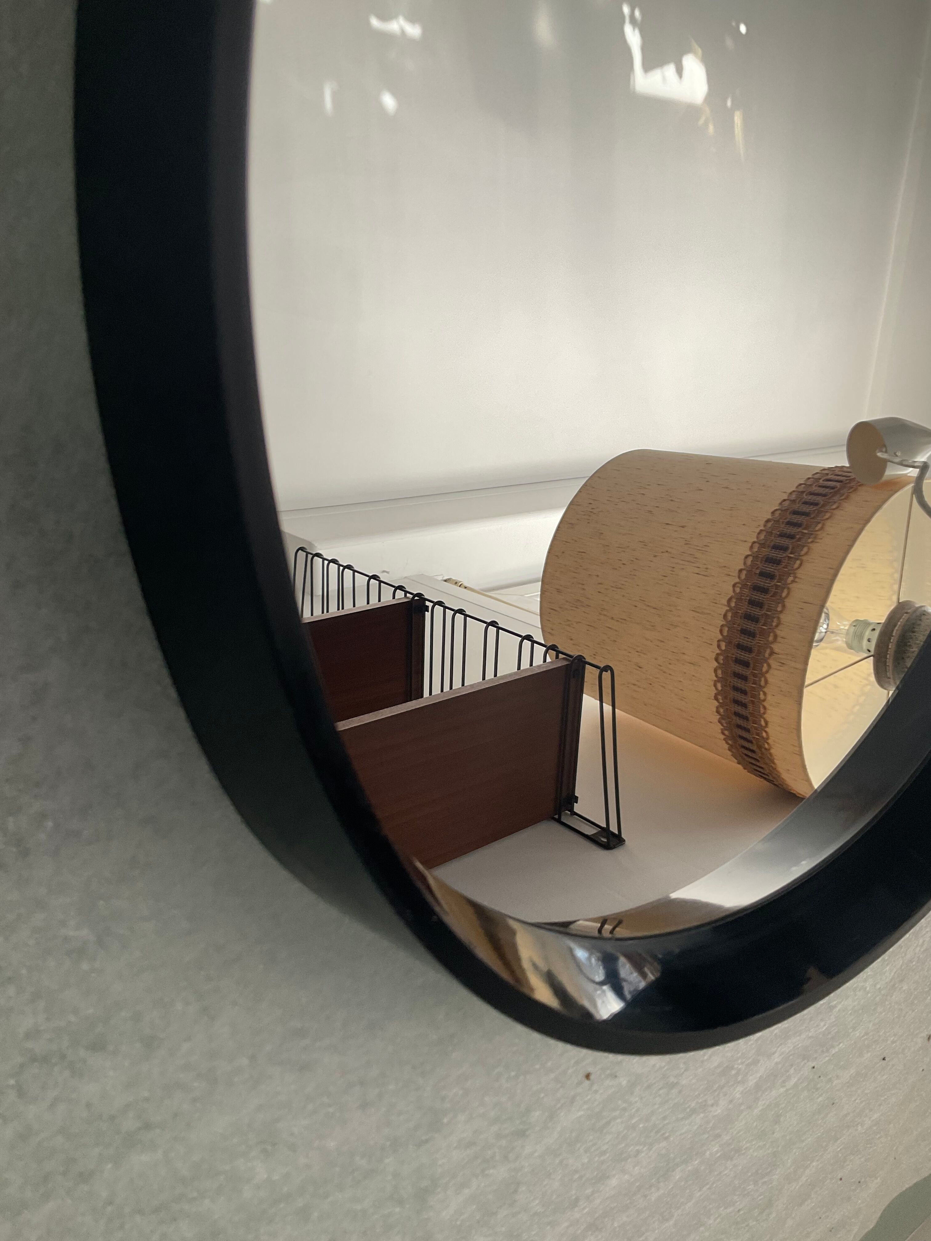 Vintage mirror from the 70s