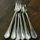 6 fourchettes à poisson christofle