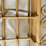 Porte manteau en rotin