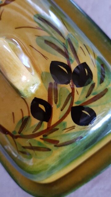 Butter dish Vallauris