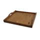 Wooden serving tray