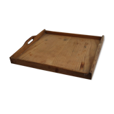Wooden serving tray