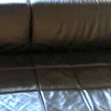 High-end leather sofa, Poltrona Frau sofa