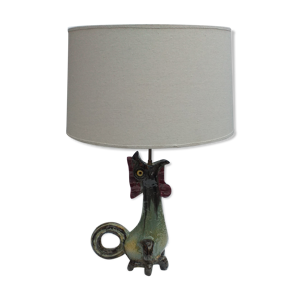 lampe coq 1940/1950 en