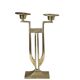 Art Deco chandelier in solid brass