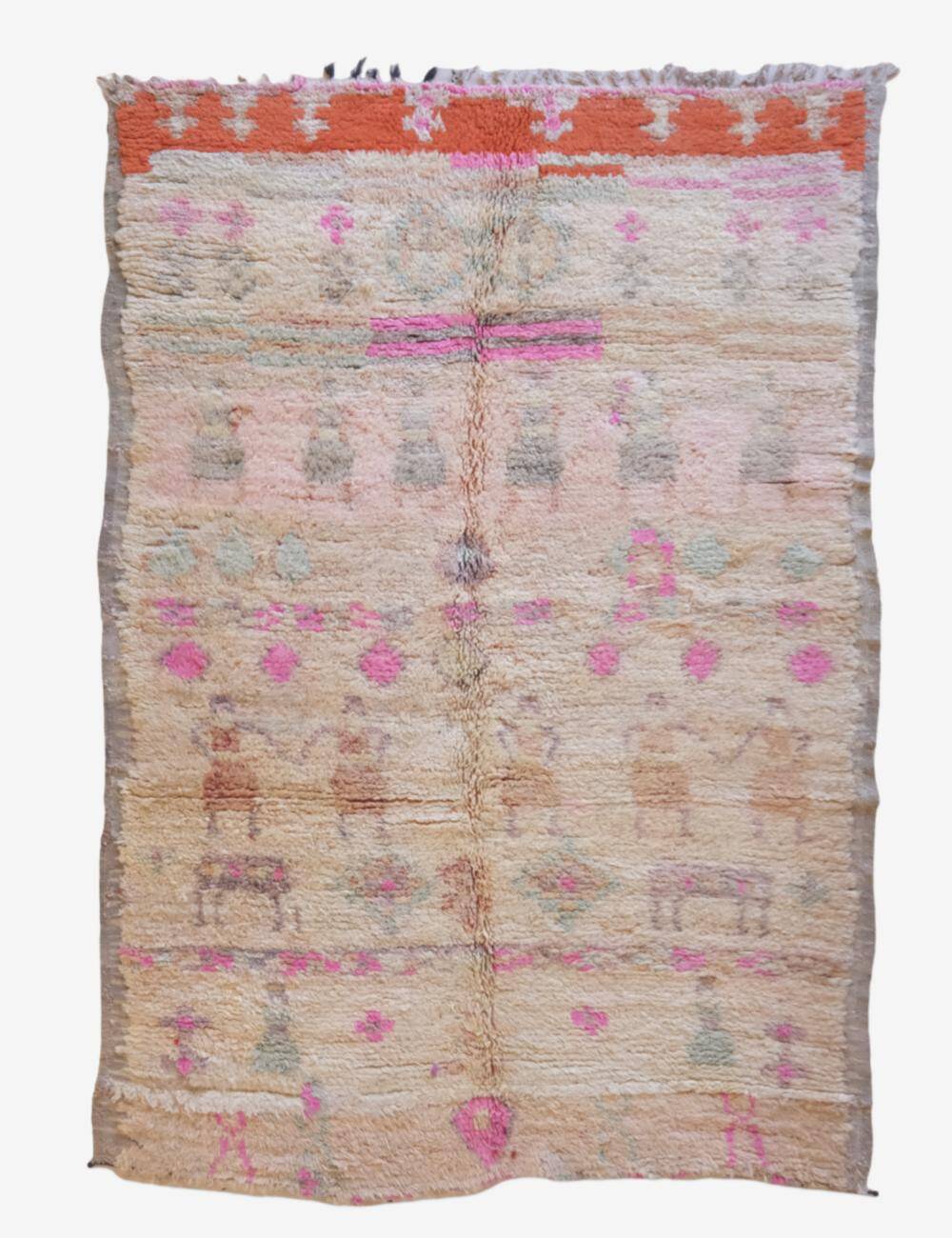 Tapis Boujad Vintage - 160 x 240 cm