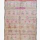 Tapis Boujad Vintage - 160 x 240 cm