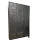 Metal wardrobe locker steel industrial 1950