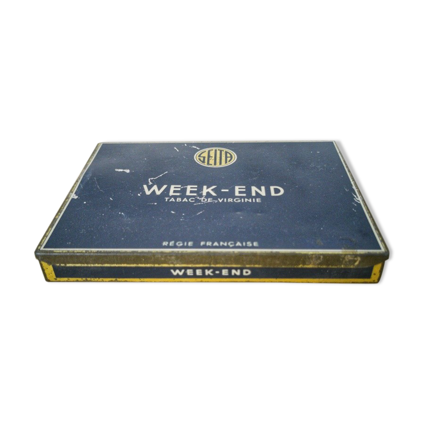 Box of cigarettes "WEEKEND"