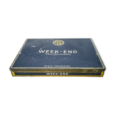 Boîte de cigarettes "week-end"