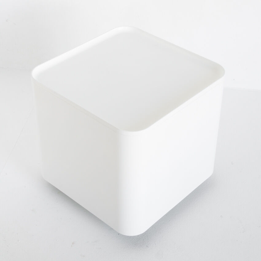 Dime vintage side table by Marcello Siard for Longato, Italy 1970