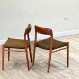 Chaises Niels Otto Møller (Modèle 75) 10 chaises