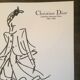 Illustration of press fashion Christian Dior  years 80