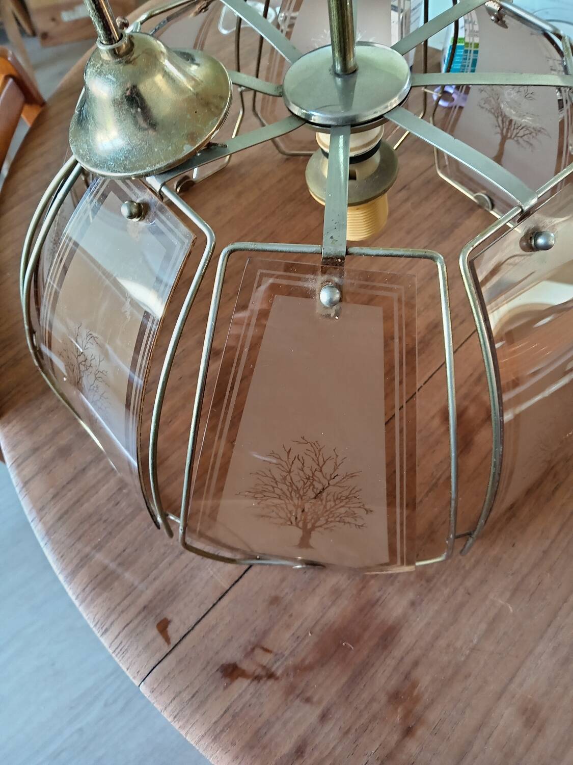 Italian vintage lustre
