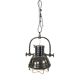 Lantern Sea Nickel – pendant lamp – industrial – ship's lamp – film light