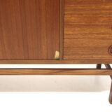 Scandinavian teak sideboard, Sweden, 1960
