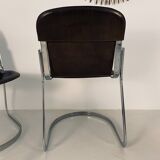 Suite de 5 chaises Cidue, Italie 1970