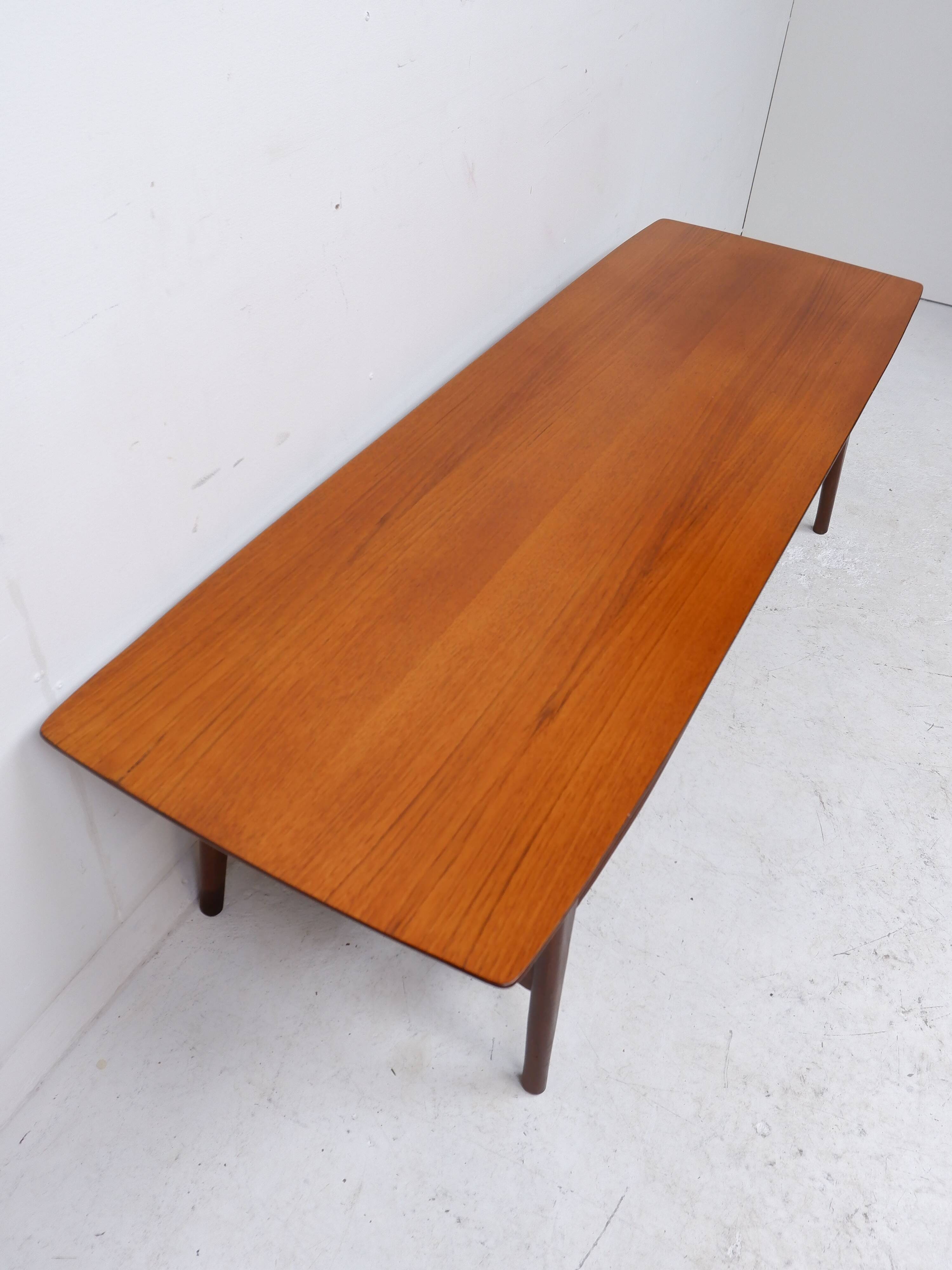 Louis van Teeffelen coffee table for Webe, 1960s