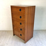 70's vintage shoe cabinet