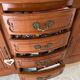 Low buffet in cherry wood
