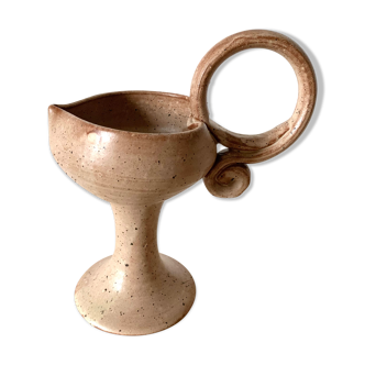 Ceramic candle holder