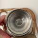 6 silver-plated ice cream bowls + 6 matching small spoons