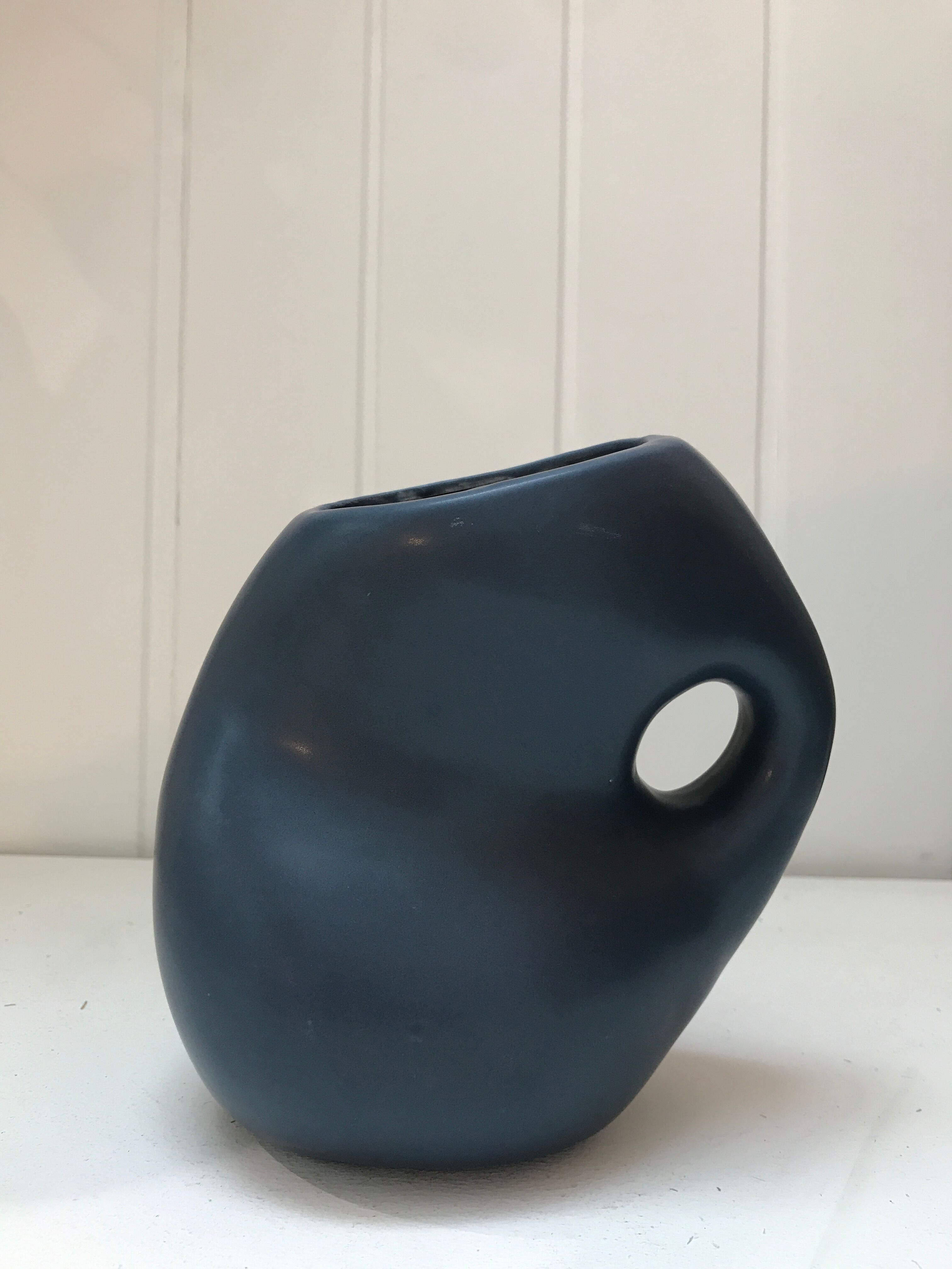Vase bleu