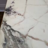 Marble coffee table