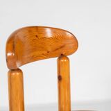 Mid-Century Set of 8 Pitchpin Chairs by Rainer Daumiller, 1970s