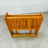 Folding pine children's desk by Trama, desk