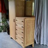 Asymmetrical wardrobe, 50s