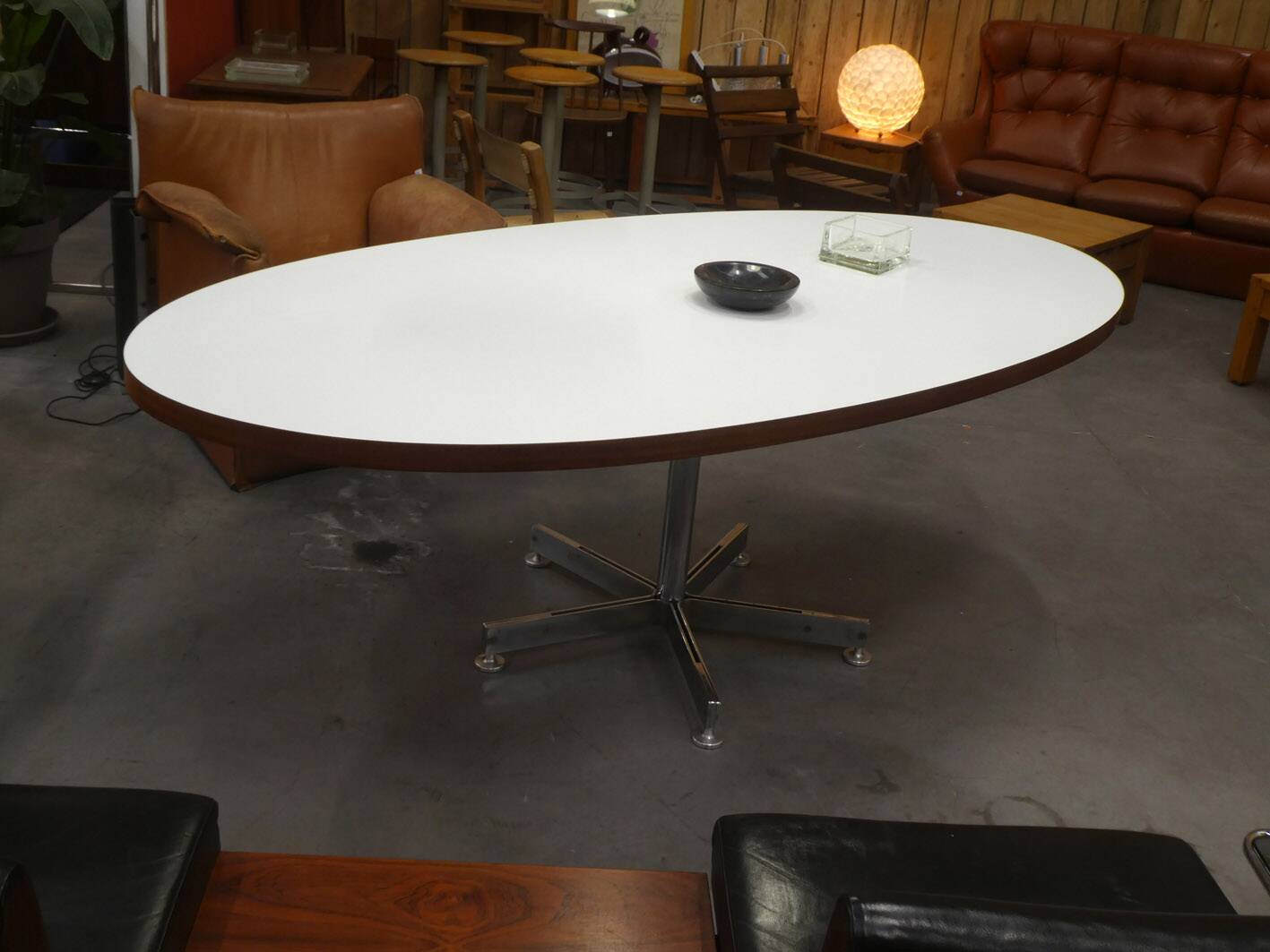 Large EFA dining table, 1970