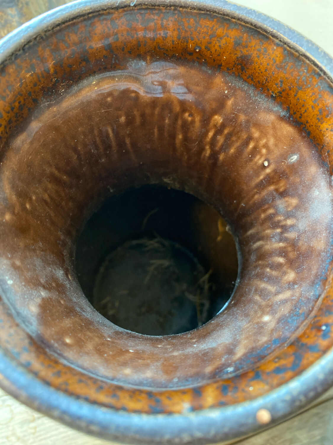 Two Uebelacker Ü-ceramics vases