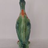 Water jug in slipware from the 1960s. Decorated with a coloured duck. Unmarked.