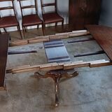 English mahogany table 8/10 people