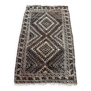Tapis persan fait main
