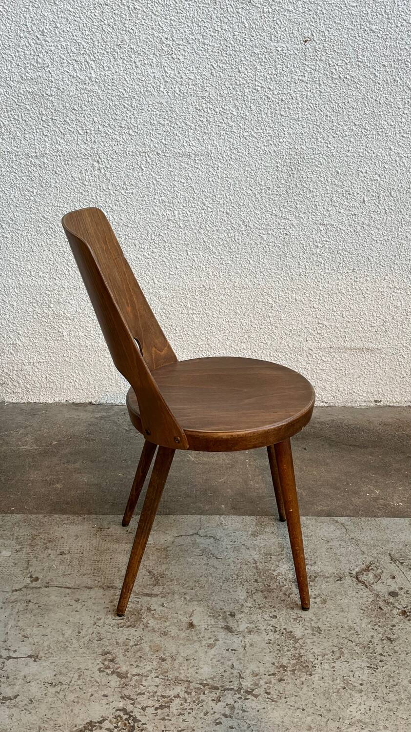 Paire de chaises Mondor Baumann