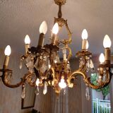 Lustre pampilles