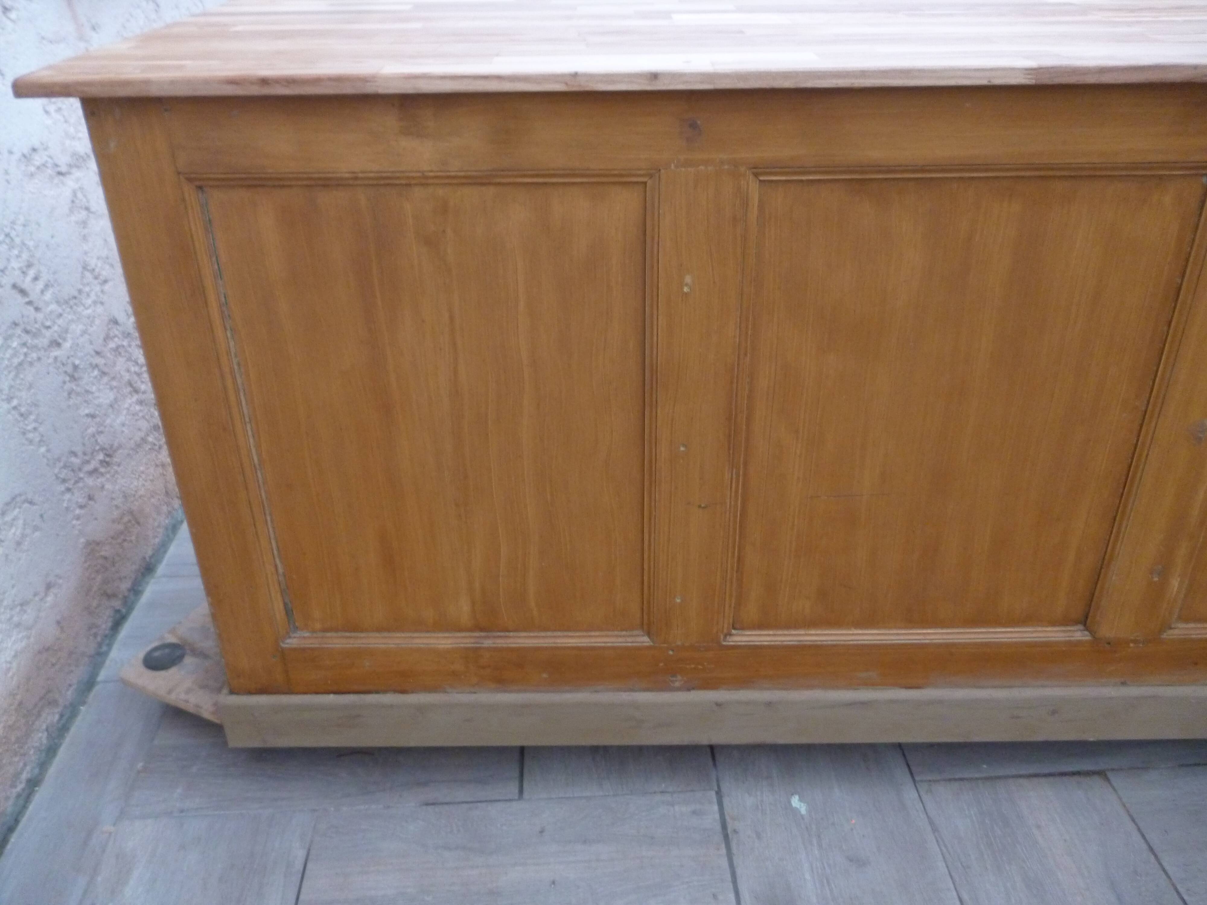 old pharmacy counter