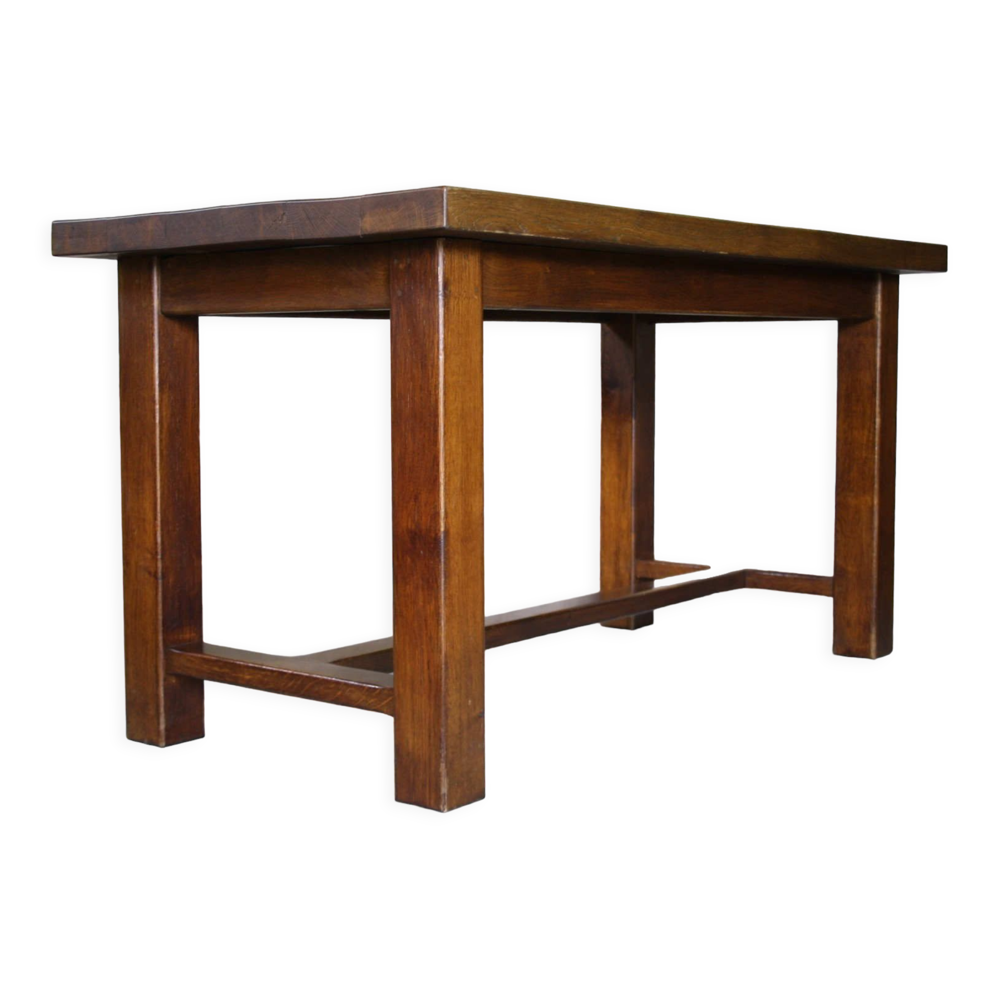 Oak farmhouse table