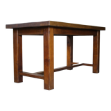 Oak farmhouse table