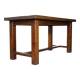 Oak farmhouse table