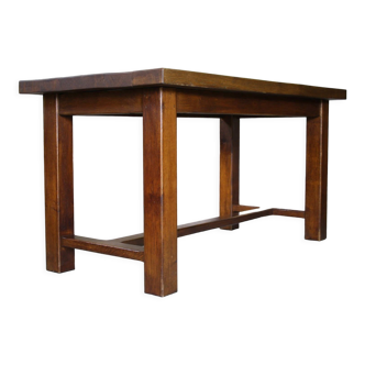 Table de ferme en chêne