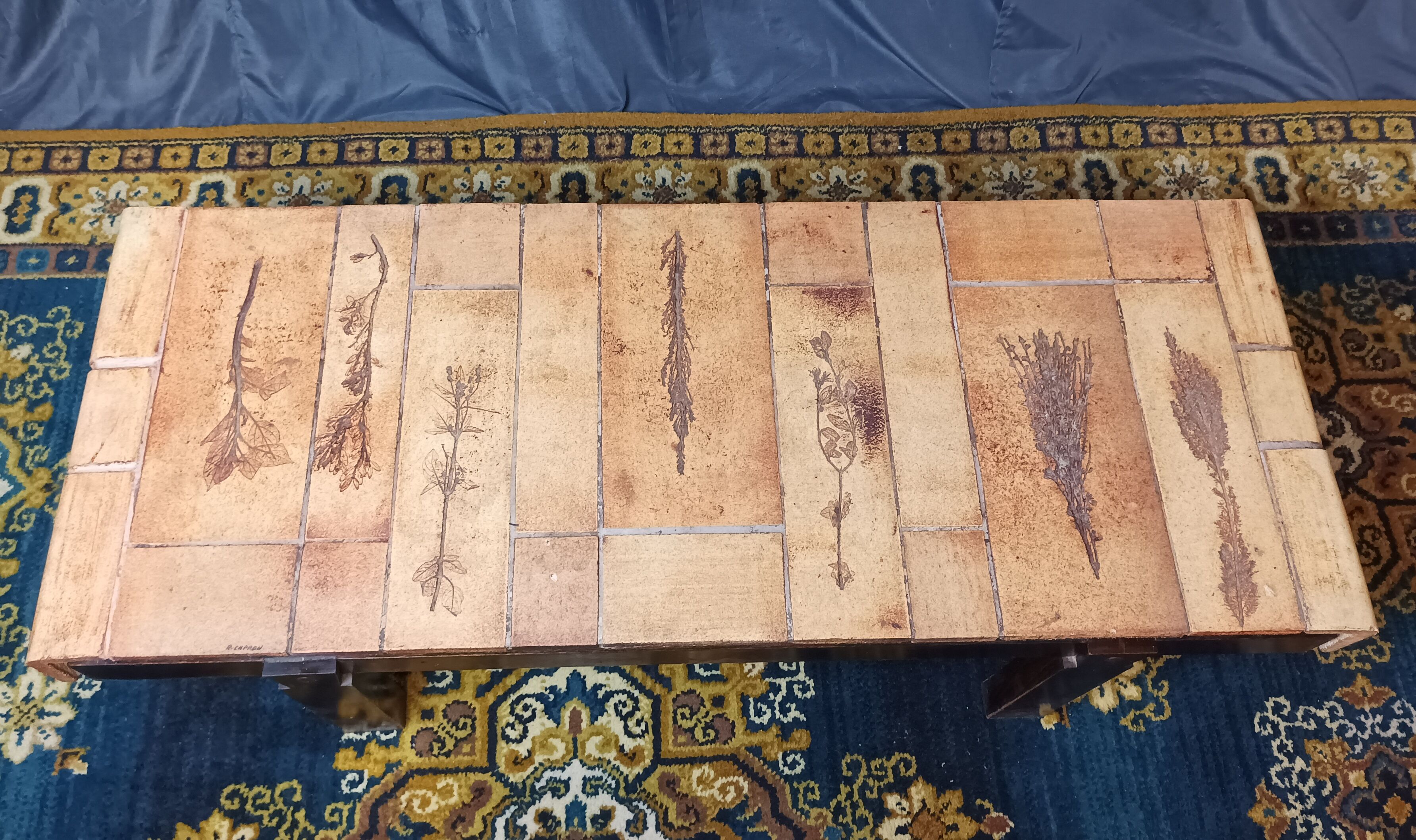 Roger Capron coffee table