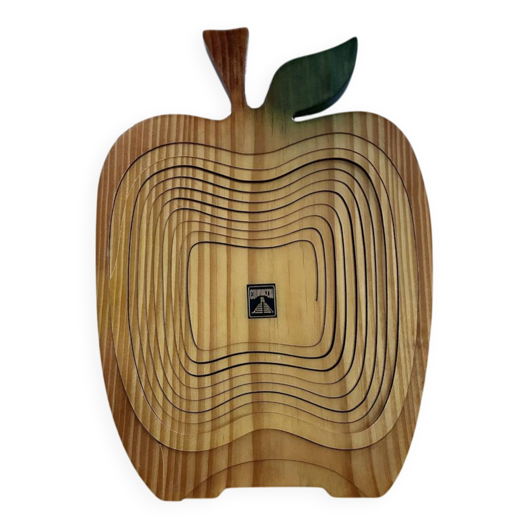 Foldable apple basket Equinoccio