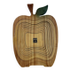 Foldable apple basket Equinoccio