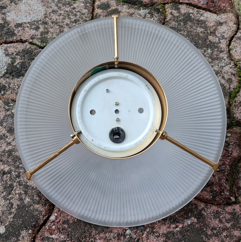 Pair of wall lamps Milan Iluminacion, XXth century