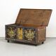 Painted Folk Art Bridal Chest 1825